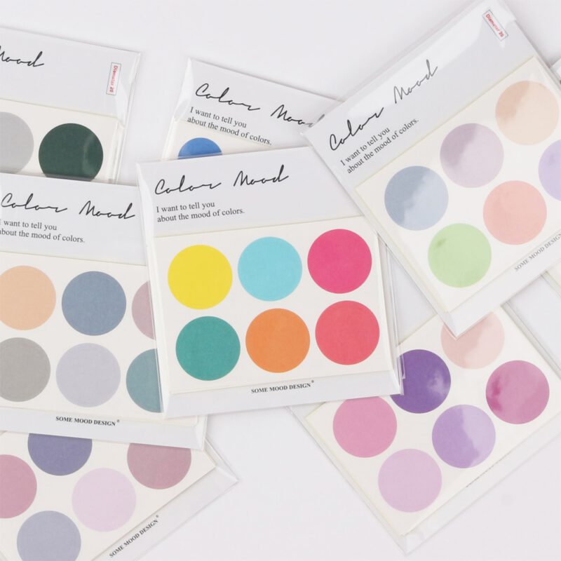 Color Mood Sticker - M